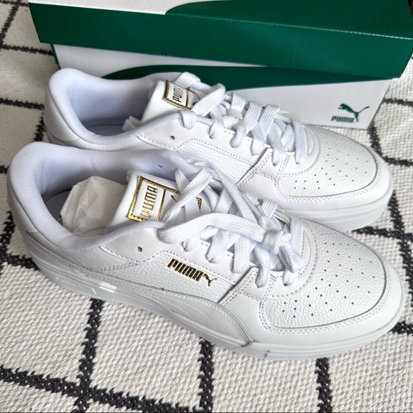 Men's Puma CA Pro Classic 12 White - Picture 2 of 5